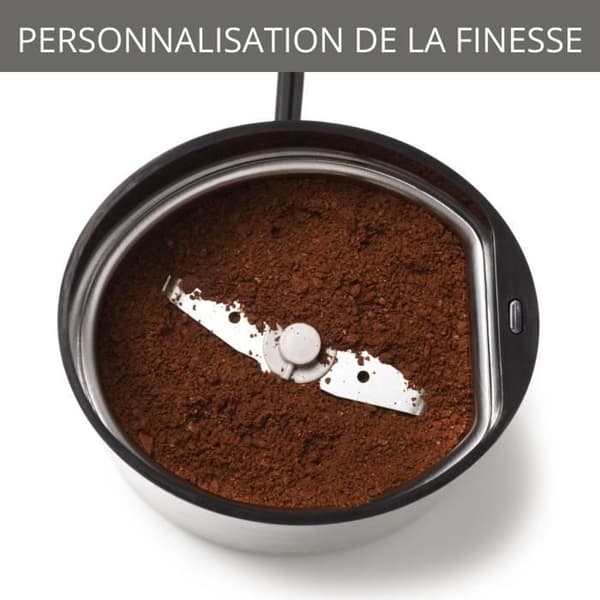 KRUPS Fast Touch elektrisk kaffekvarn - Kapacitet 75g - 200 watt