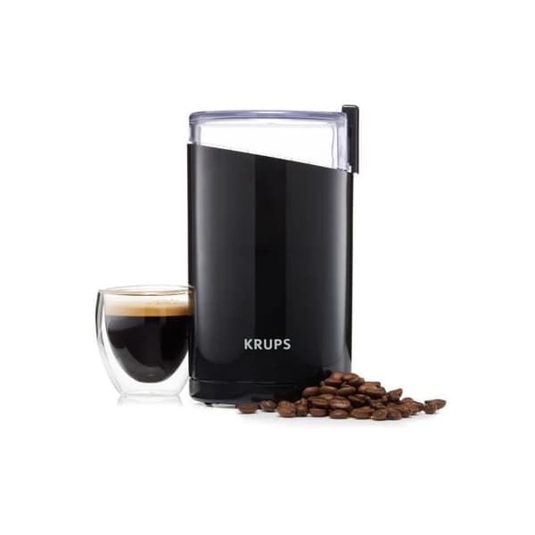 KRUPS Fast Touch elektrisk kaffekvarn - Kapacitet 75g - 200 watt