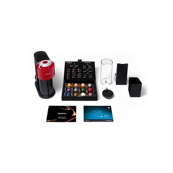 Krups NESPRESSO VERTUO NEXT kaffebryggare för kapsel eller kapsel RED YY4296FD