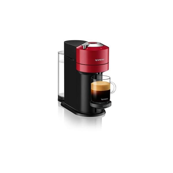 Krups NESPRESSO VERTUO NEXT kaffebryggare för kapsel eller kapsel RED YY4296FD