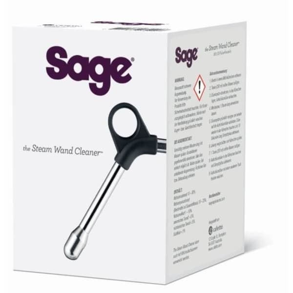 SAGE Kaffemaskin Munstycksrengöring - Svart