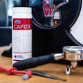 Miniatyrbild 2 av 2: Rengöringspulver - URNEX - Cafiza - 566 g - För espressomaskiner - NSF-certifierad - Lättsköljning