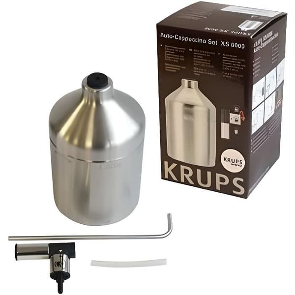 Krups Xs6000 Cappucino Kit - Kaffemaskinstillbehör - Grå