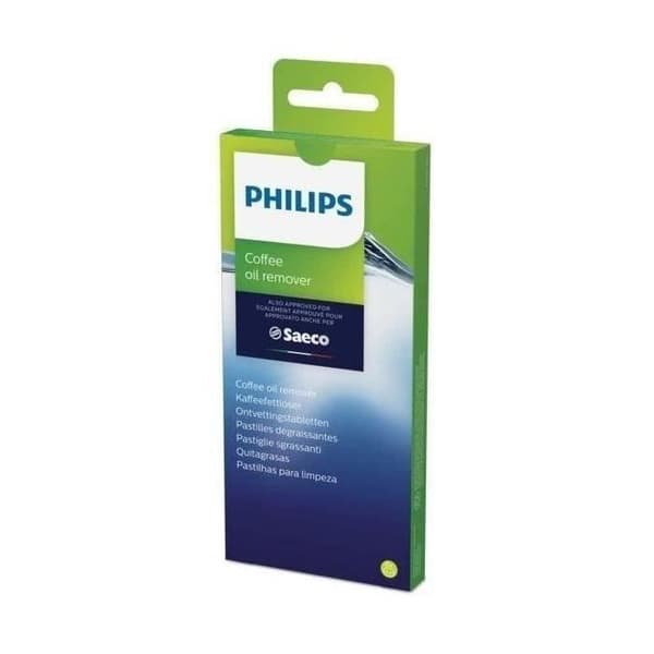 PHILIPS - Set med 6 avfettningstabletter för espressokvarn - CA6704/10