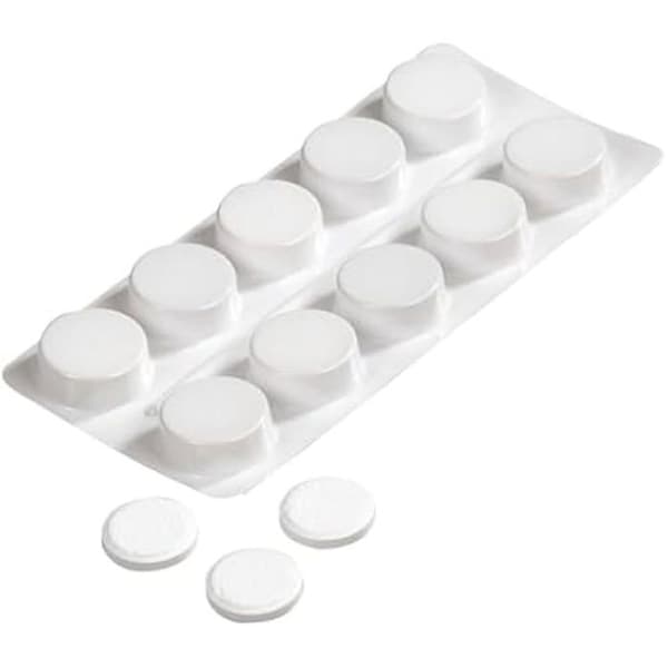 Rengöringstablett - XAVAX - 00111281 - Universell - 10 stycken - Vit