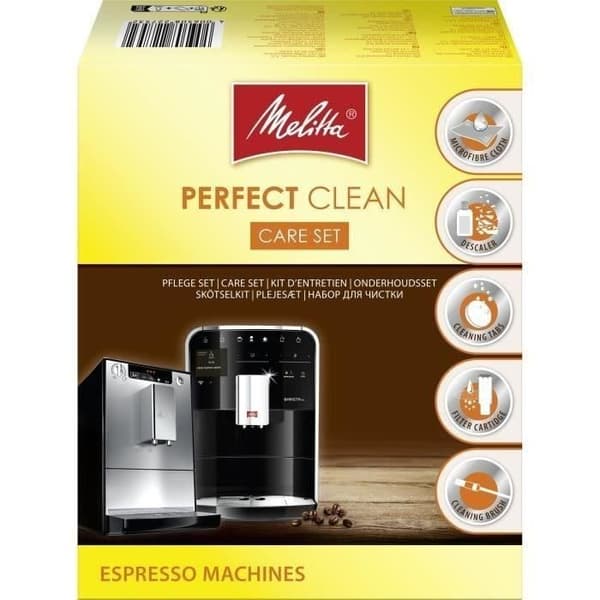 Rengöringskit - Perfect Clean - Espressomaskiner