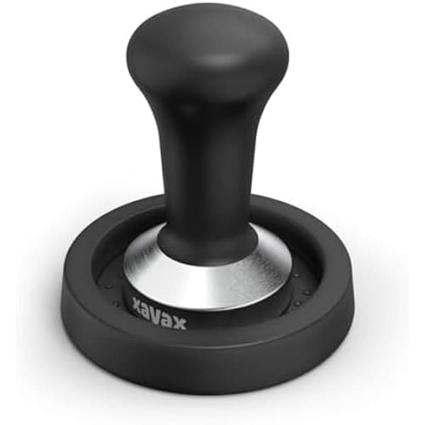 Kaffetamp - XAVAX - 51 mm - Rostfritt stål - Silikontyg - Ergonomisk