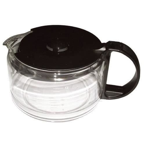 Kanna för Philips kaffebryggare - CRP722/01 - Svart - Kapacitet 1,2L - Kompatibel med malet kaffe