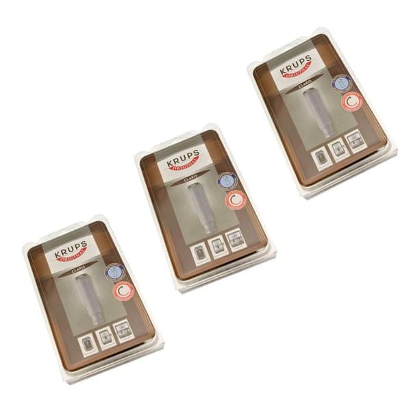 Set med 3 Artese filterpatroner - KRUPS - Kaffebryggare, Espresso - Vit - 2 års garanti
