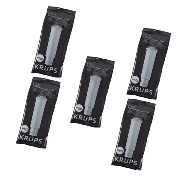 Paket med 5 filterpatroner - KRUPS - Apparattillbehör - Malet kaffe - Filterpatron