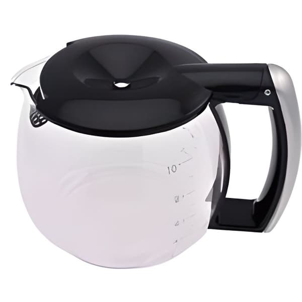 Komplett kanna (med lock) - Delonghi - Kaffebryggare - Svart - 1,2 liter - 1450 Watt