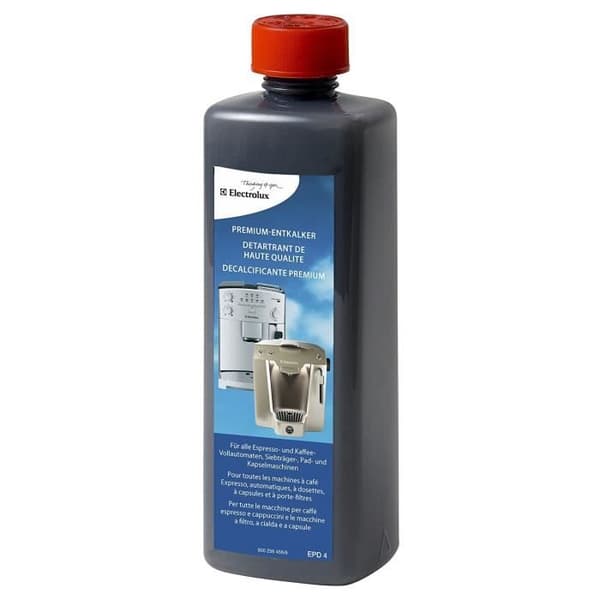 Scaler - Electrolux - För automatiska espressomaskiner - Kapselkompatibel - 500 ml flaska