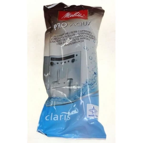 Melitta Caffeo filterpatron för Melitta France kaffebryggare - Bistro - Caffeo - Latte - Grå - 1,2 liter