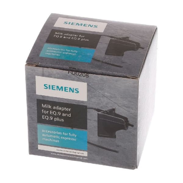 Mjölkadapter - Siemens - EQ9 - Svart - Flexibel slang - Kaffemaskin tillbehör