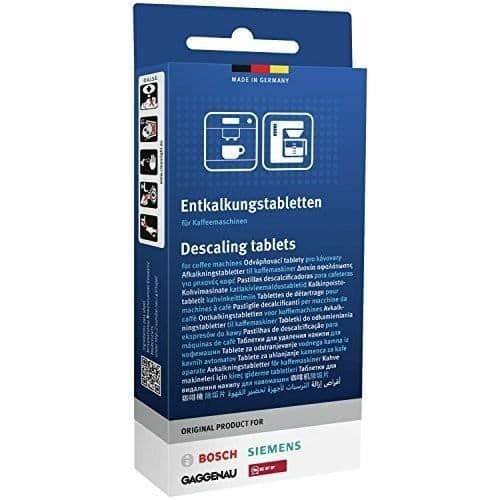 TASSIMO AVKALKNINGSTABLETTER (x3) FÖR KAFFEMASKIN 00311864
