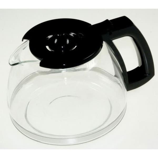 GLASKRUK + SVART LOCK FÖR MELITTA KAFFEMASKINEN - BVMPIECES