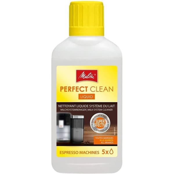 MELITTA RENGÖRINGSMJÖLK 250 ML PERFEKT RENGÖRING FÖR KAFFEMASKIN 6762521