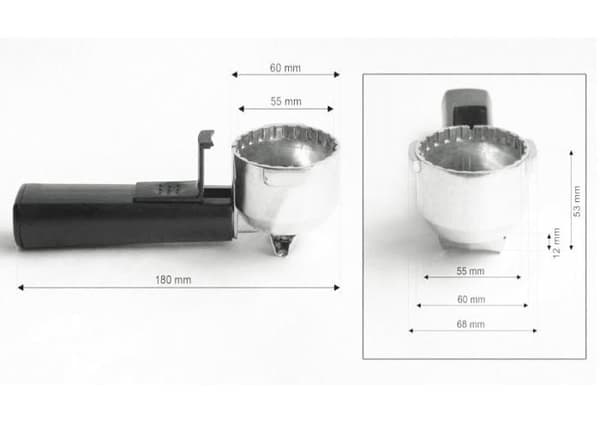 magimix espressofilterhållare 502241