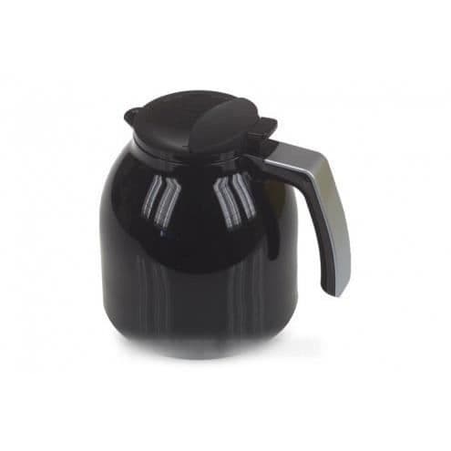 SVART/SILVER THERMOS LOOK DELUXE BURK FÖR MELITTA FRANKRIKE FILTER KAFFEMASKINEN - BVMPIECES