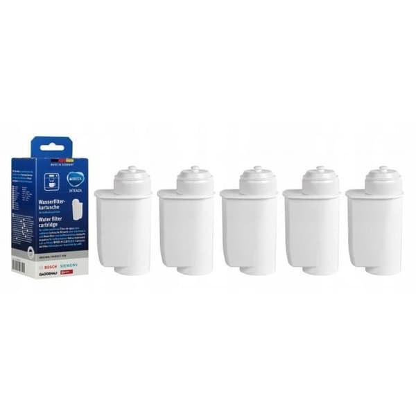 Paket om 5 Siemens BRITA Intenza TZ70003 vattenfilter 17000705*5