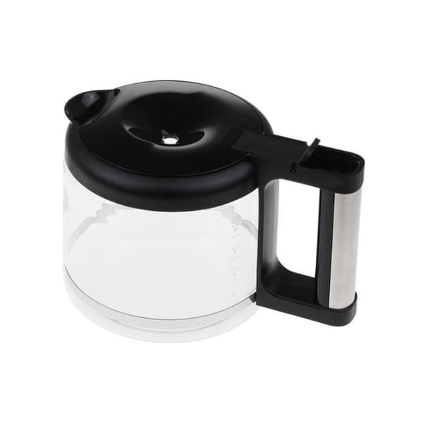 Kaffebryggare - Delonghi - BCO420 - 10 koppar kanna - Malet kaffe - Svart
