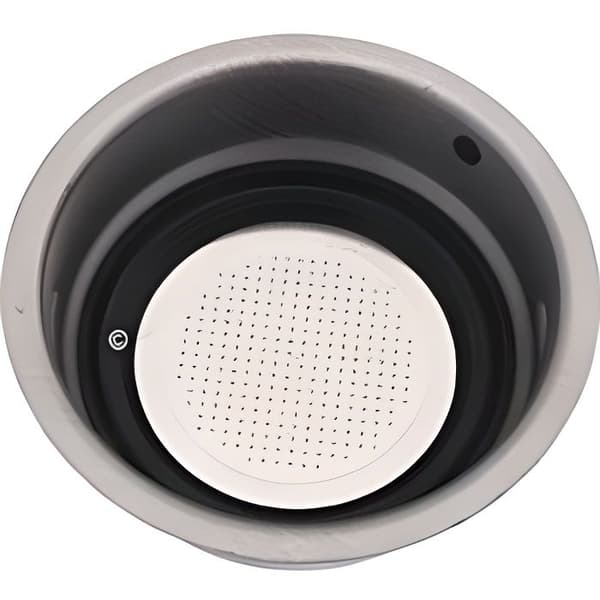 2 KOPSFILTER FÖR DELONGHI KAFFEMASKIN 7313285819