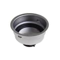 Miniatyrbild 3 av 3: DELAR DRYCKBEREDNING SMÅ APPARATER DELONGHI 7313285819 DELONGHI 2-KUPSFILTER