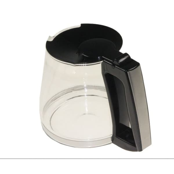 Melitta Optima svart glaskanna - Kompatibel med malda kaffebryggare - Kapacitet 1,5L