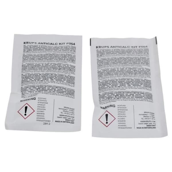 Krups - espresso anti-kalksats f054 - f054001b