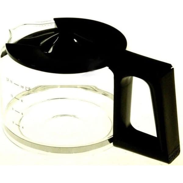BURK MED SVART LOCK FÖR KRUPS KAFFEMASKINER - BVMPIECES