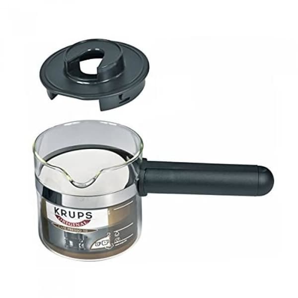 KRUPS F0274200 Kaffekanna - Vit - Kompatibel med malet kaffe - Kapacitet 1,5L - 110W