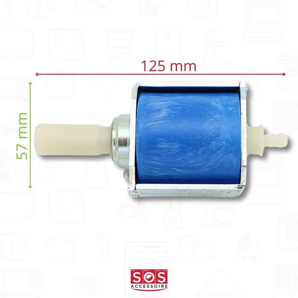 delonghi nespresso en660 kaffebryggare pump 5132110800