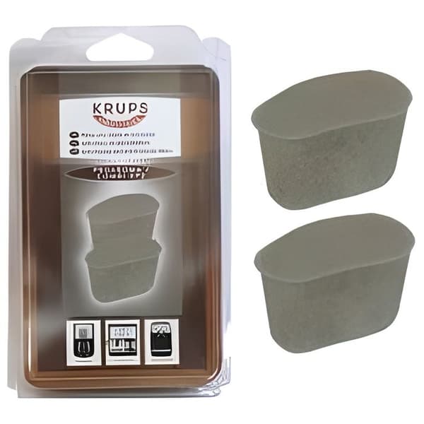 ANTIKLOR- OCH ANTIKALFILTER x2 FÖR KRUPS KAFFEMASKARE