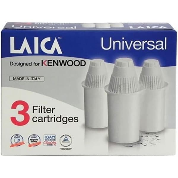 Filterpatroner till Kenwood filterkanna - LA1000 WF970 - Paket om 3