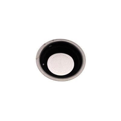 1-kopps filter till Delonghi kaffebryggare - Filterpatron - Svart