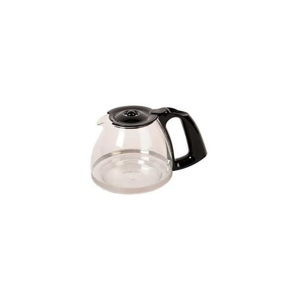 Kanna + svart lock för Tefal kaffebryggare - Kapacitet 1,5L - Originaltillbehör från tillverkaren