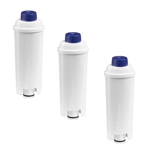 Set med 3 ECAM DLSC002-filter - Kaffebryggare, Expresso - DELONGHI, KENWOOD, ARIETE