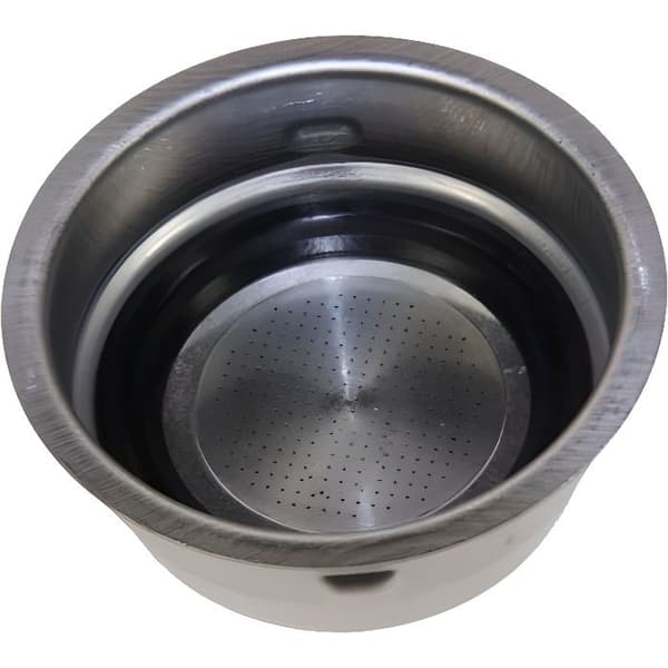 Stort 2-kopps vattenfilter - WHIRLPOOL - ACE010 - Grå - För kaffemaskin