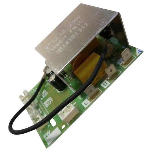 Elektroniskt effektkort - KRUPS - MS-623716 - Kompatibel med kaffebryggare - Färg Svart - Tillbehör