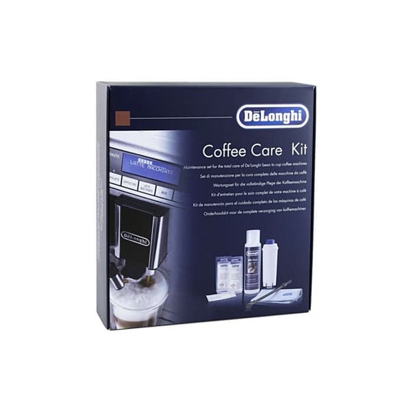 Rengöringskit - Kaffemaskin, Espresso - DELONGHI - Kaffevaror - 110 Watt - Full service
