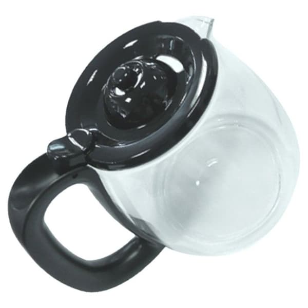 Kanna med lock - Kaffekokare, Espresso - TEFAL - Kapacitet 1,2L - Vit - CM390811/87A
