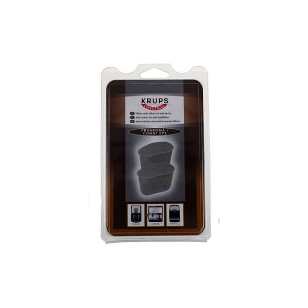 Kaffefilter för KRUPS kaffebryggare och espressomaskin - Filterpatron - Vit