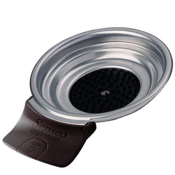 Porte dosette 2 koppar för Kaffemaskin - Espresso PHILIPS - Kompatibel med Dosetter - Grå