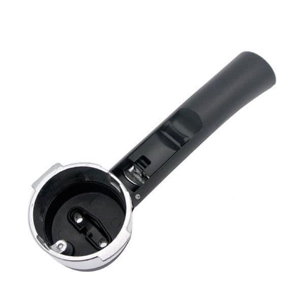Handtag för filterhållare utan filter för malet kaffe för Kaffemaskin - Espresso - DELONGHI - Svart - Kompatibel med malet kaffe