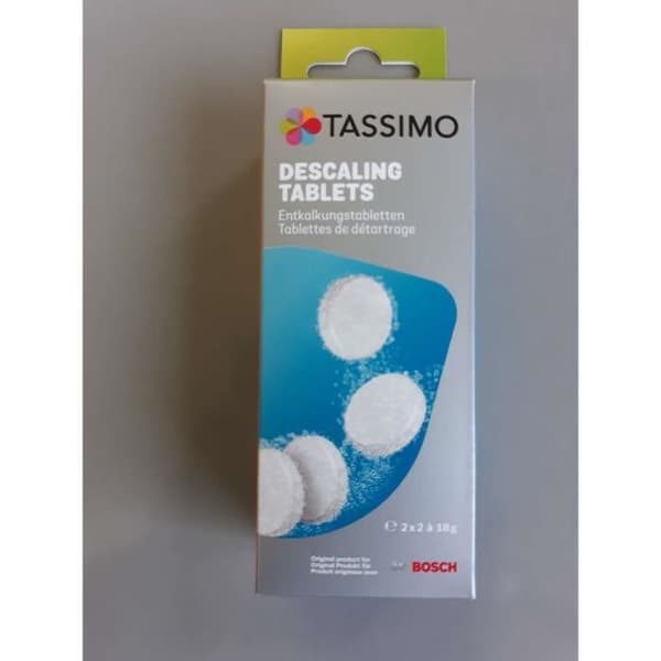 Détartreur - BOSCH - TASSIMO 00311909, TCZ6004 - Kompatibel T-skiva - Blå