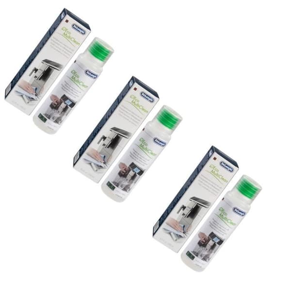 Mjölkskumrengöring - DeLonghi - Eco Multiclean - 3-pack - 250ml