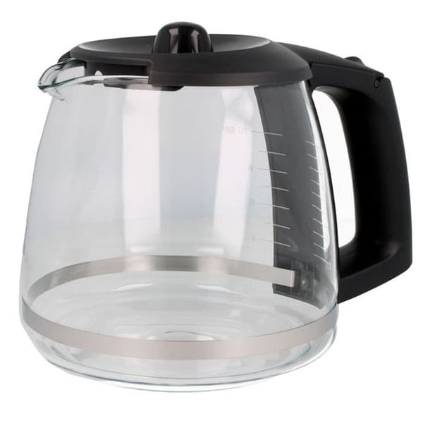 Original glaskanna - Kaffebryggare, Espresso - BOSCH (111130) - Vit - 1,5 liter