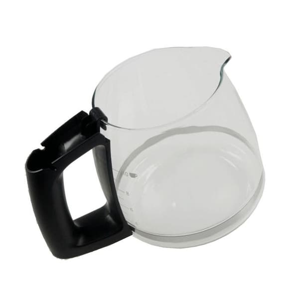 Original glaskanna - Kaffebryggare, Espresso - BOSCH (111130) - Vit - 1,5 liter