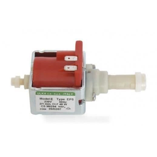 PUMP ULKA MODELL E TYP EP5 48 W 230 V FÖR SMÅ HUSHÅLLSAPPARATER DELONGHI - BVMPIECES