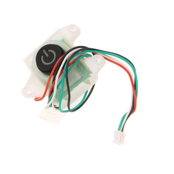 Elektroniskt kort av/på - KRUPS - MS-623850 - Vit - Kompatibel med kaffebryggare och espressomaskiner